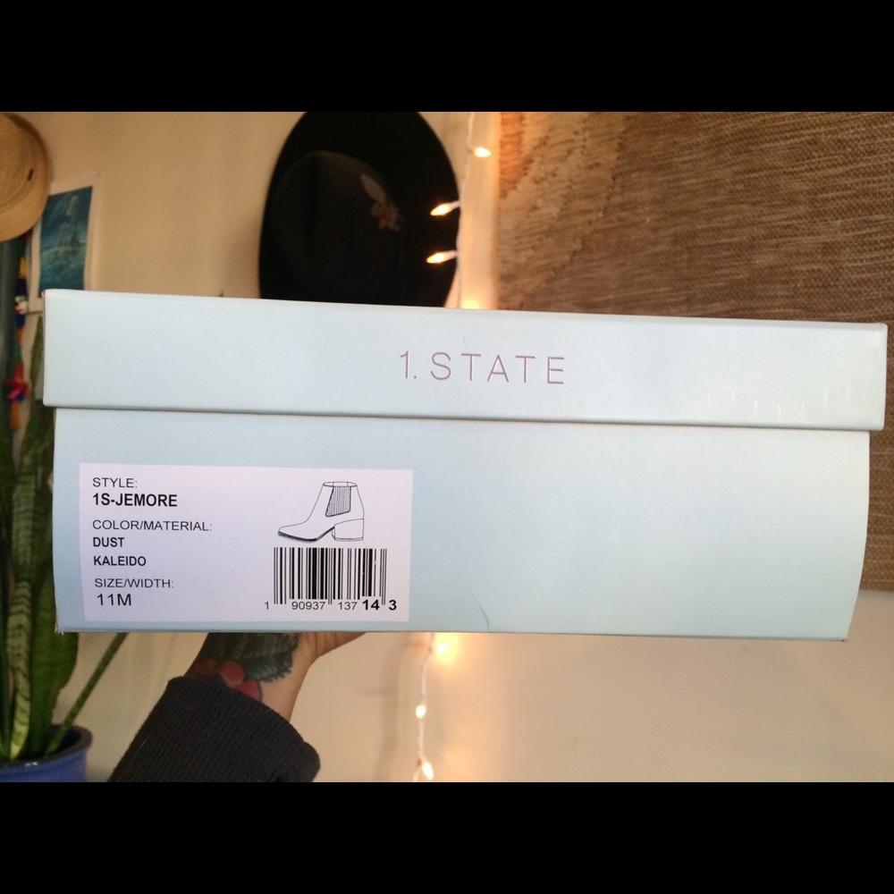 1. State Camel Colored “Jemore” Booties, Size 11m - image 5